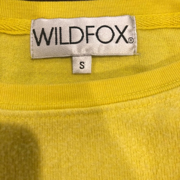 Wildfox “Driver Take Me Somewhere Sunny” Jumper - Picture 6 of 6